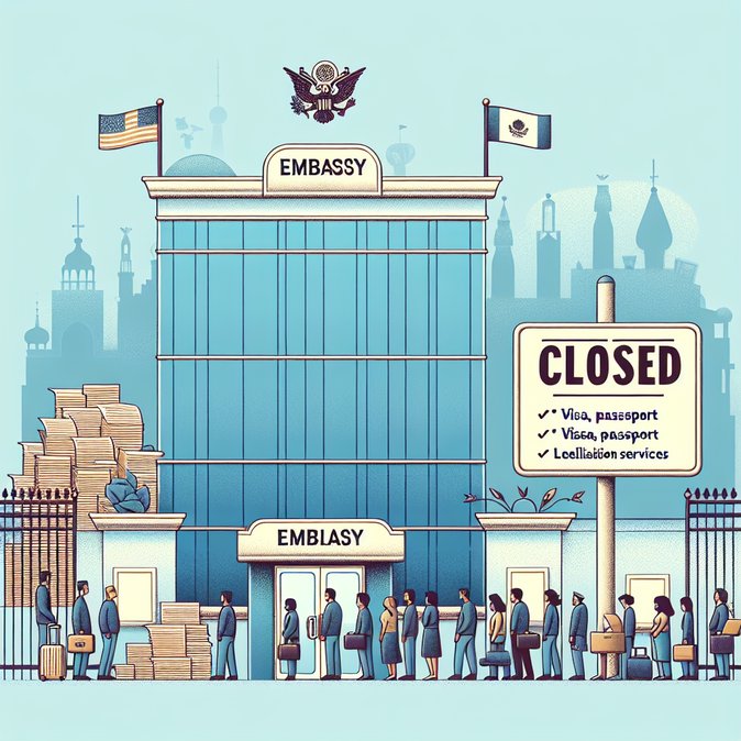 Polish Embassy in Dublin Shuts for Two Days, Delaying Visa and Passport Services