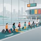 آني-كوم 2026 تطلق مسار هجرة سريع للزوار الأجانب