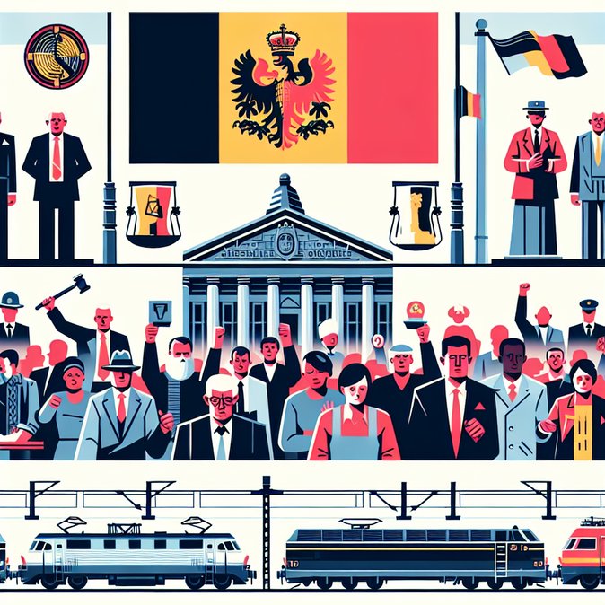 Belgium’s Council of State blocks unions’ bid for new three-day rail strike