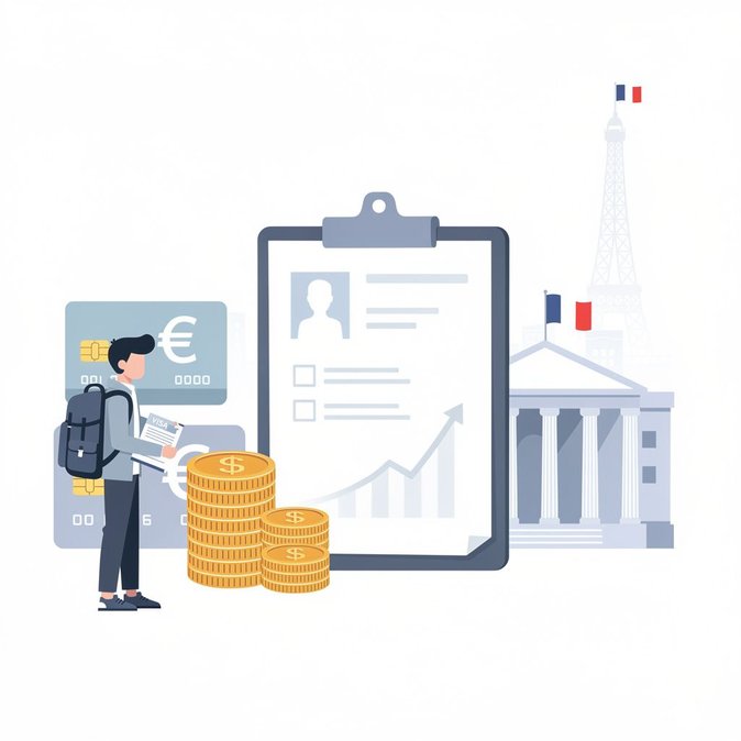 France lifts student-visa subsistence bar to €877.50 per month from 1 August