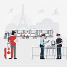 渥太华更新法国旅行警示；风险等级维持不变，但敦促加强警惕