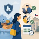 Interior Ministry Plans to Link Humanitarian Benefits to Work and Residency Presence