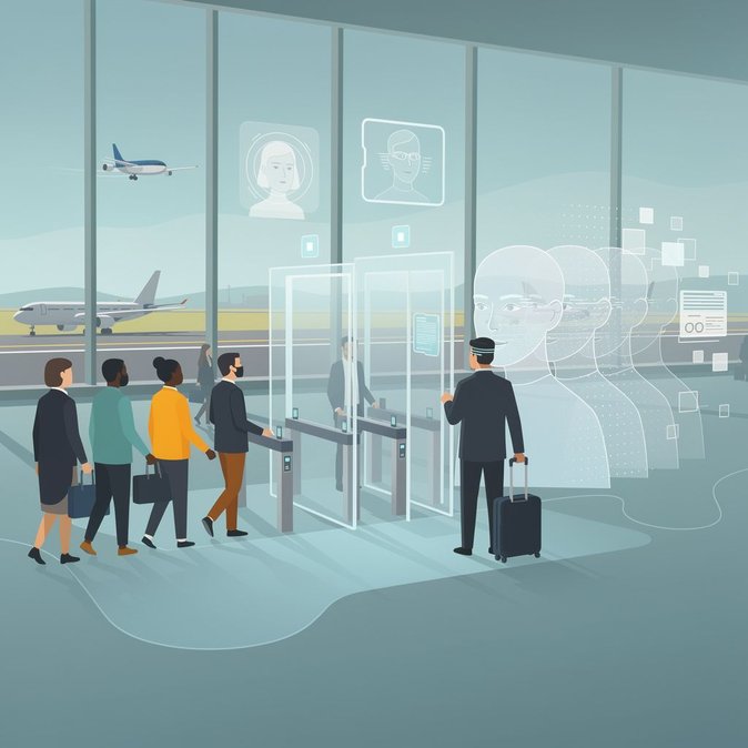 UK Rolls Out Contactless Biometric Border Gates; Foreign Travellers’ Faces Stored Up to Six Years