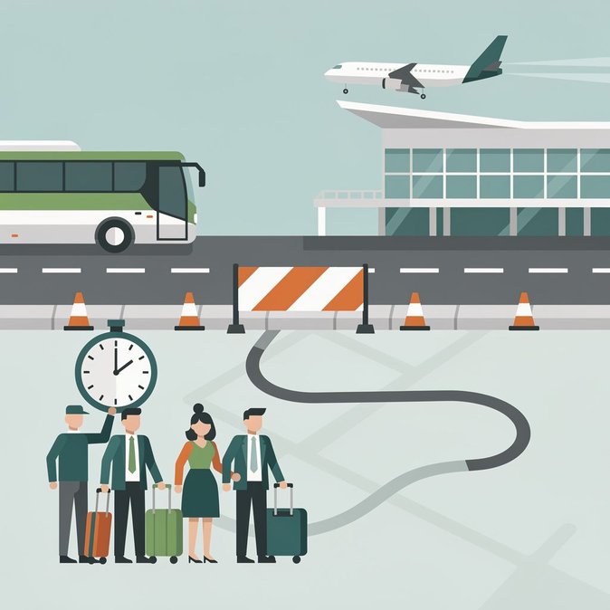 El rodaje cierra el muelle Custom House de Dublín, obligando a desviar los autobuses de Bus Éireann y los autocares del aeropuerto