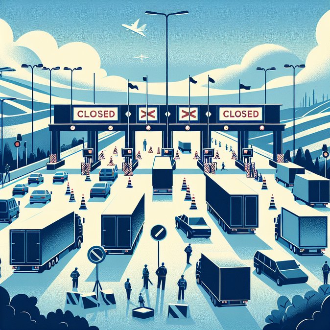 Poland suspends traffic at Połowce and Sławatycze crossings as Belarus border tightens again