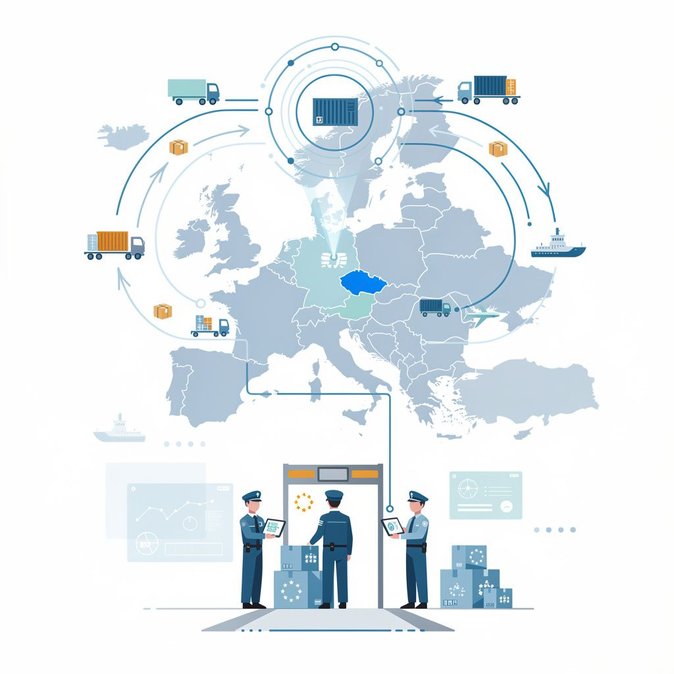 Le nouveau code des douanes de l’UE promet un commerce plus rapide et une sécurité renforcée aux frontières pour les entreprises tchèques