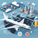 Hainan Airlines Launches Brussels–Chongqing Service, Opening Western China to European Business Hubs