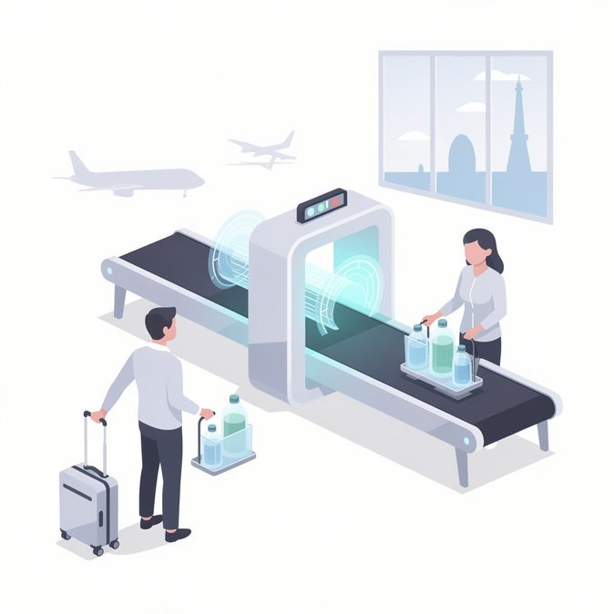 L’aéroport de Vienne abandonne la règle des liquides de 100 ml avec la mise en service des scanners CT