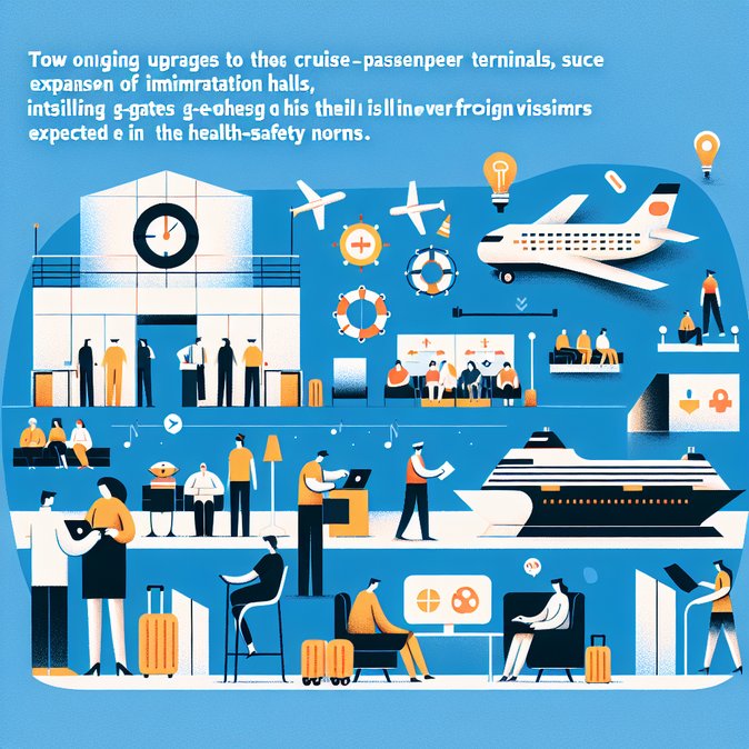 Government touts R$5.8 b in cruise-terminal upgrades to boost maritime tourism