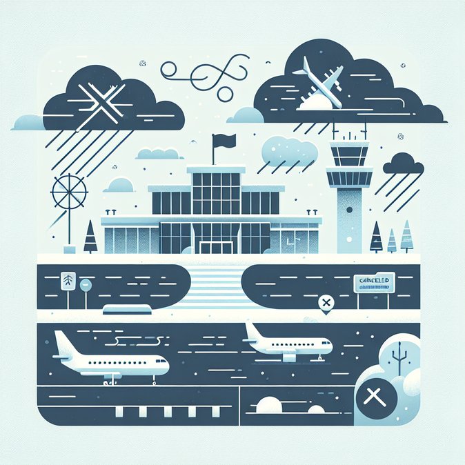 Windstorm grounds flights at Toronto Pearson and Montréal-Trudeau, disrupting year-end business travel