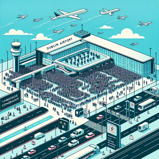 Dublin Airport Shatters Single-Day Passenger Record as Holiday Rush Peaks