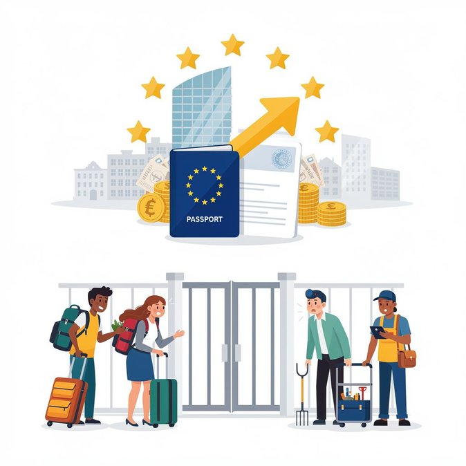 EU Visa Working Party discusses Schengen fee hike; Spain weighs consular workload