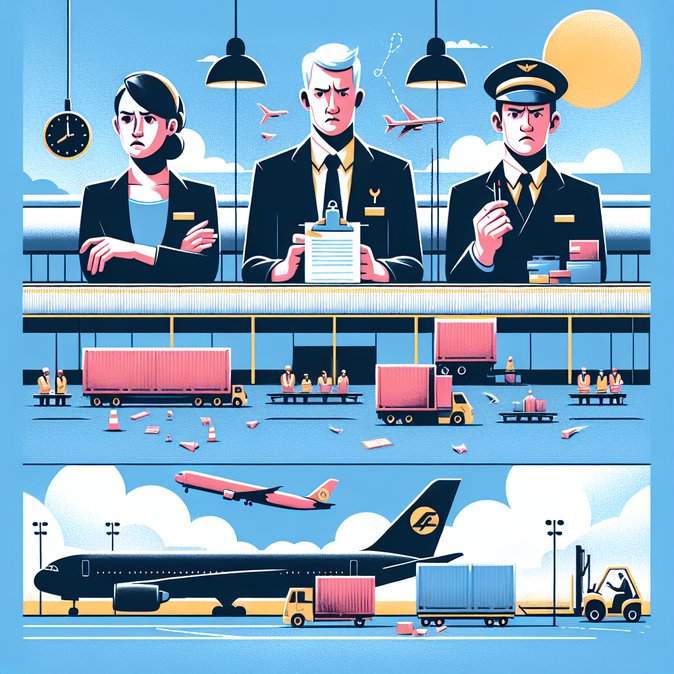 Labour tensions rise at Liège Airport after redundancies spark union protest