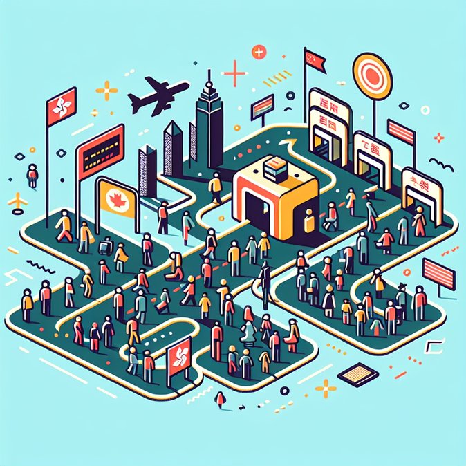 Mainland Arrivals on New Year’s Day Double 2025 Levels, Immigration Department Says