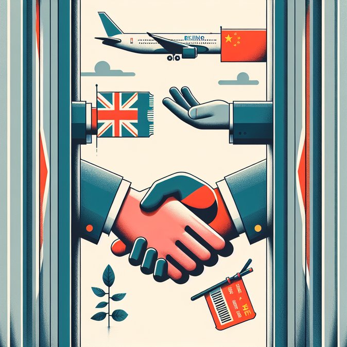 China Announces 30-Day Visa-Free Entry for UK Citizens After Beijing Summit