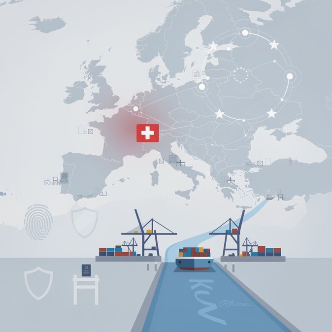 Switzerland joins European Ports Alliance and eyes direct Europol data access