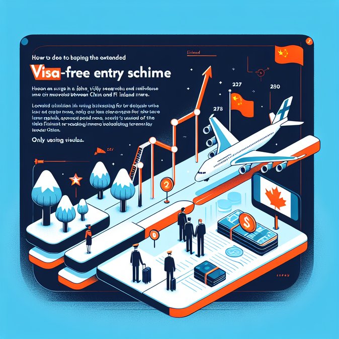 CGTN: China Extends Visa-Free Access for Finns, Urges More Two-Way Tourism