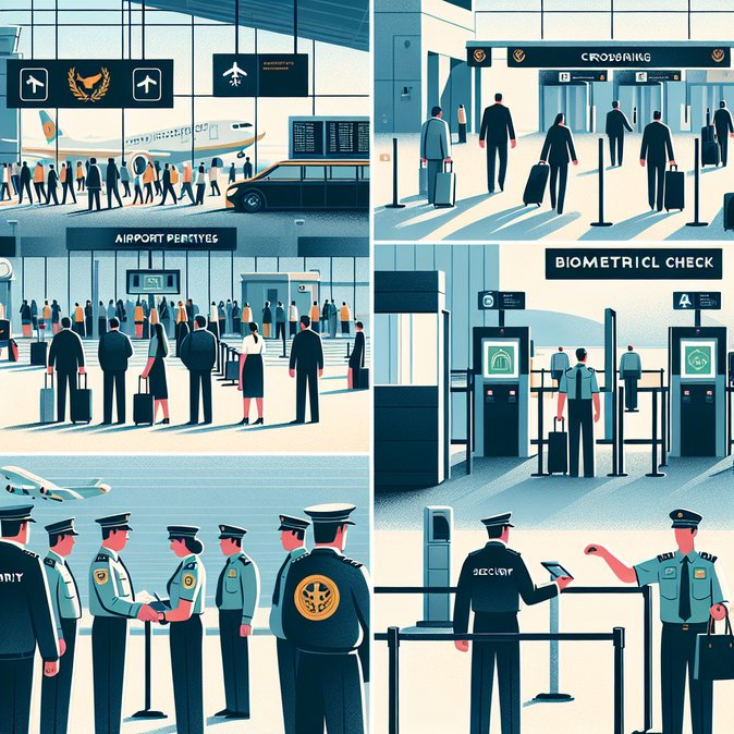 Cyprus Police chief unveils major overhaul of Green Line checkpoints and airport security