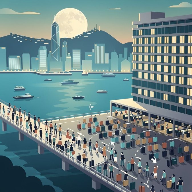 Almost 440,000 mainland tourists entered Hong Kong over Mid-Autumn weekend, industry braces for higher National Day surge