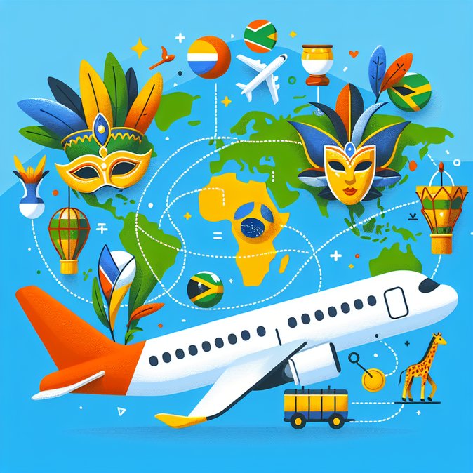 South Africans Can Now Enter Brazil Visa-Free for 90 Days