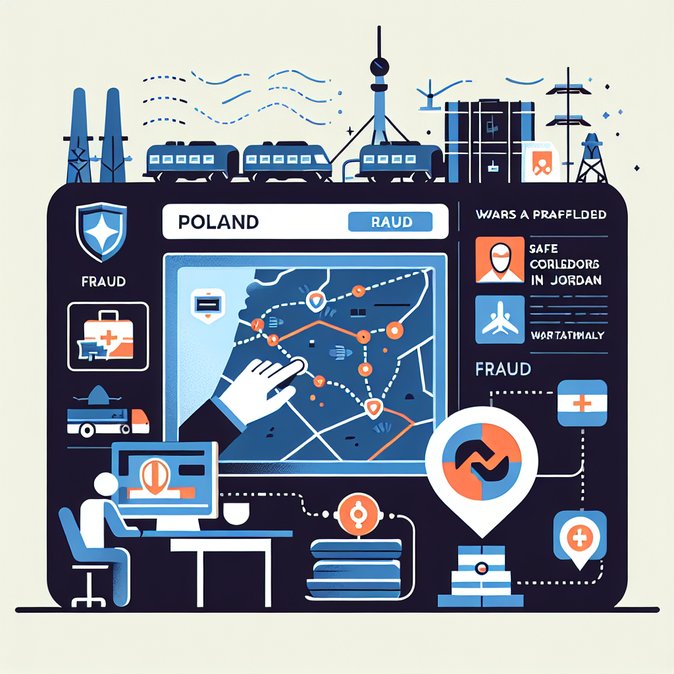 Foreign ministry: no Polish casualties, crisis team coordinating land exits from Israel and Jordan