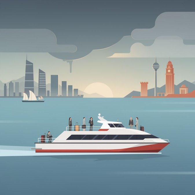TurboJET Resumes Hong Kong–Macau Ferry Services at 13:30 After Typhoon Suspension
