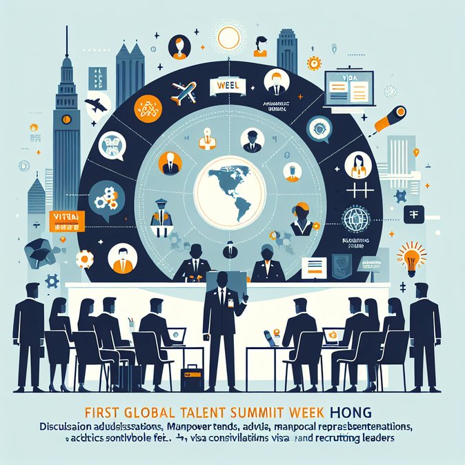 Hong Kong accueillera la toute première Semaine mondiale du talent à la mi-mars