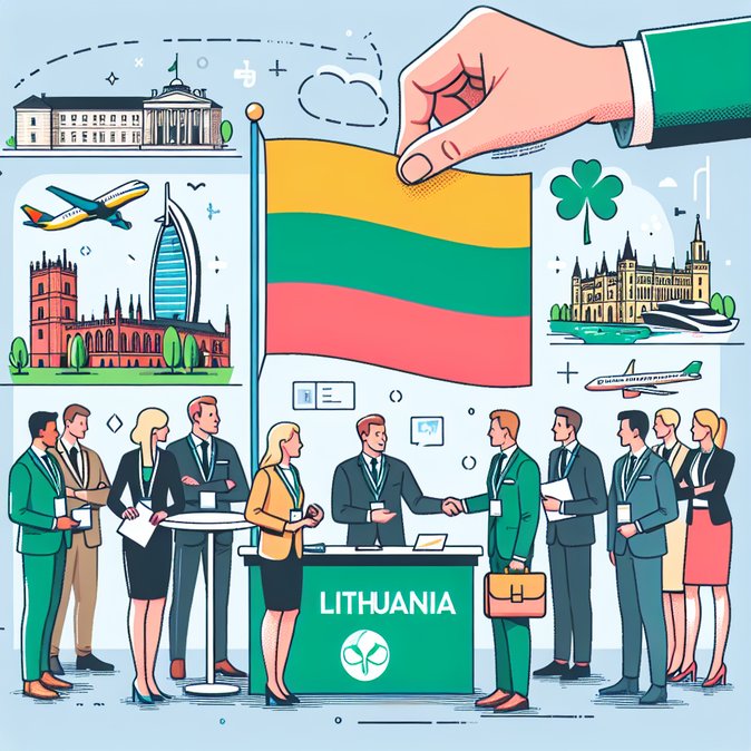 Lithuania courts Irish outbound market with wellness & heritage push at Holiday World Dublin
