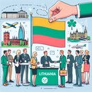 Lithuania courts Irish outbound market with wellness & heritage push at Holiday World Dublin