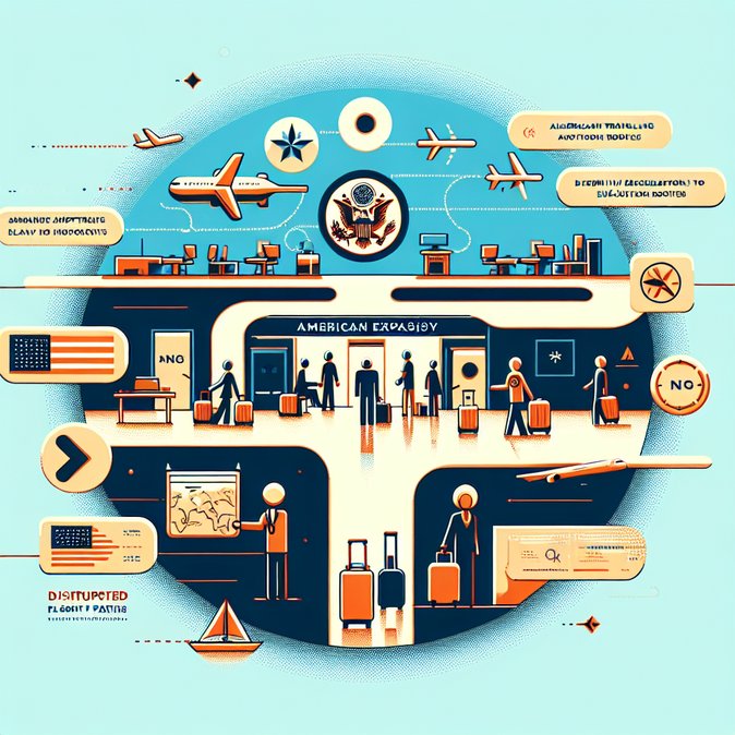 约旦成为最新热点，美国大使馆敦促美国公民离境