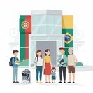 Portugal eases walk-in visa submissions in Brazil for priority categories starting 20 July