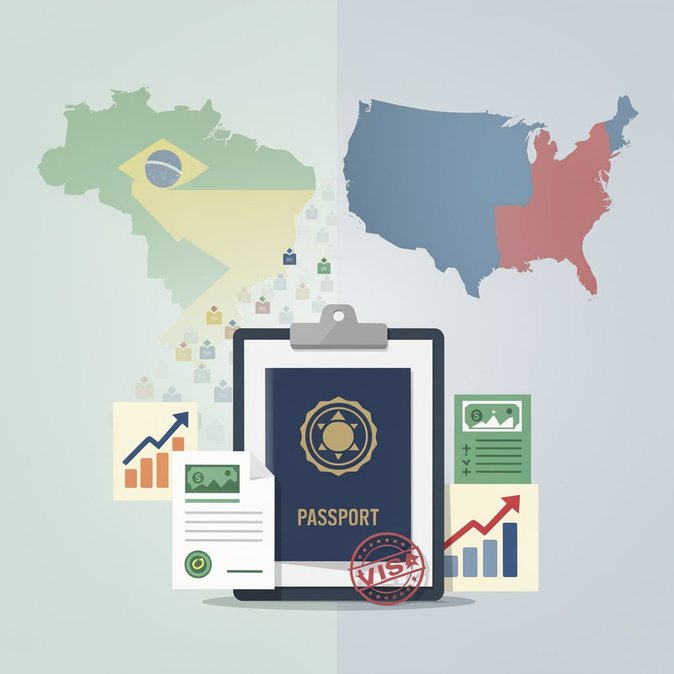 Does a change of Brazilian president affect U.S. visa approvals? Data say no