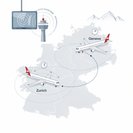 L’espace aérien suisse rouvre entièrement, mais les retards en chaîne persistent après la fermeture nationale