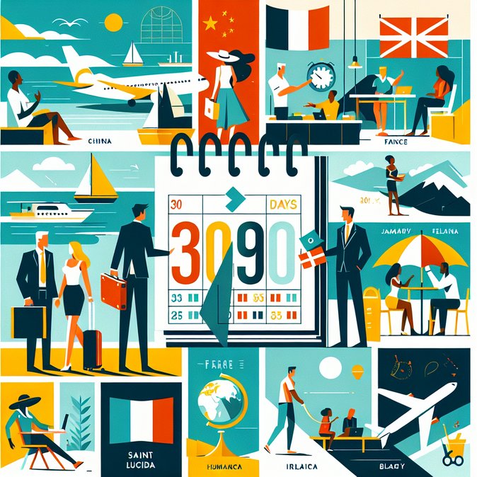 Le Brésil ajoute huit nouveaux pays à la liste des pays exemptés de visa pour stimuler le tourisme et les affaires