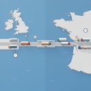 Les retards de fret sur le corridor Calais-Douvres s'atténuent après l'incident à l'Eurotunnel, mais les temps d'attente restent instables