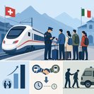Domodossola intensifies border checks with Switzerland, boosts rail punctuality