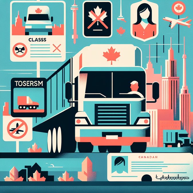 Ontario Imposes Canadian-Experience Rule and Visa Checks for Commercial Truck Licences