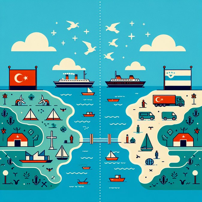 Turkish-Cypriot police arrest nine over paid attempt to drive migrants across Green Line