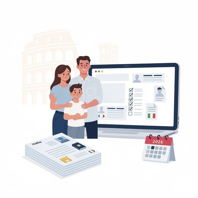 Guide du permis de séjour pour regroupement familial mis à jour avec les seuils de revenus 2026 et conseils pour la déclaration en ligne