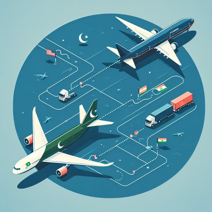 Pakistan extends airspace ban on Indian carriers, disrupting West-bound flight corridors