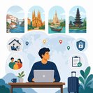 Digital-Nomad Wave: Four Countries Court Indian Remote Workers With Low Income Thresholds