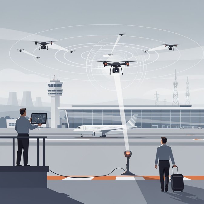 Czech Government Unveils Draft Law Allowing Active Anti-Drone Defense at Airports and Other Critical Sites