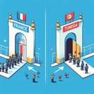 Visa Thaw: France Cuts Tunisian Refusal Rate to 18 % as Relations Warm