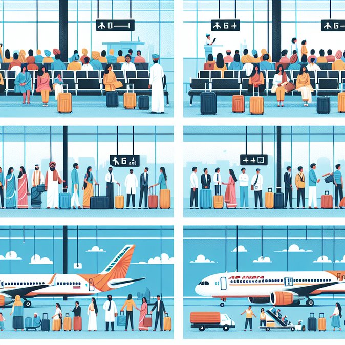 Special India–UAE rescue flights launched; free rebooking across UAE airports