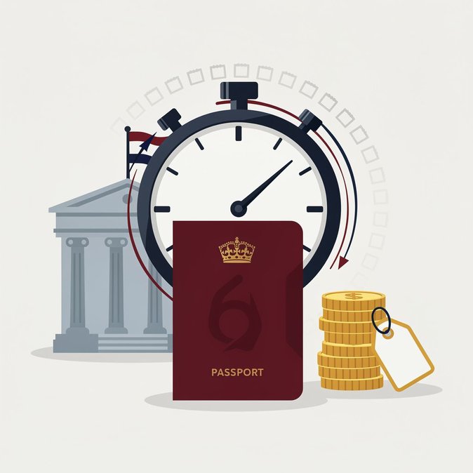 Decisiones aceleradas para la ciudadanía británica ya disponibles—por una tarifa de £500