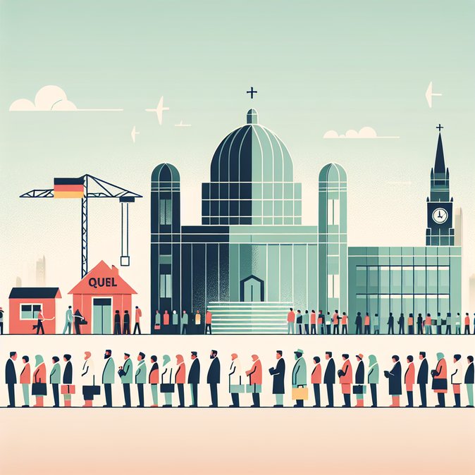 Bundestag gives government power to label “safe countries of origin” by decree, speeding asylum rejections