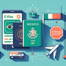 Riskline Bulletin Flags Mexico eVisa for Brazilians and UK ETA ‘No-Boarding’ Rule
