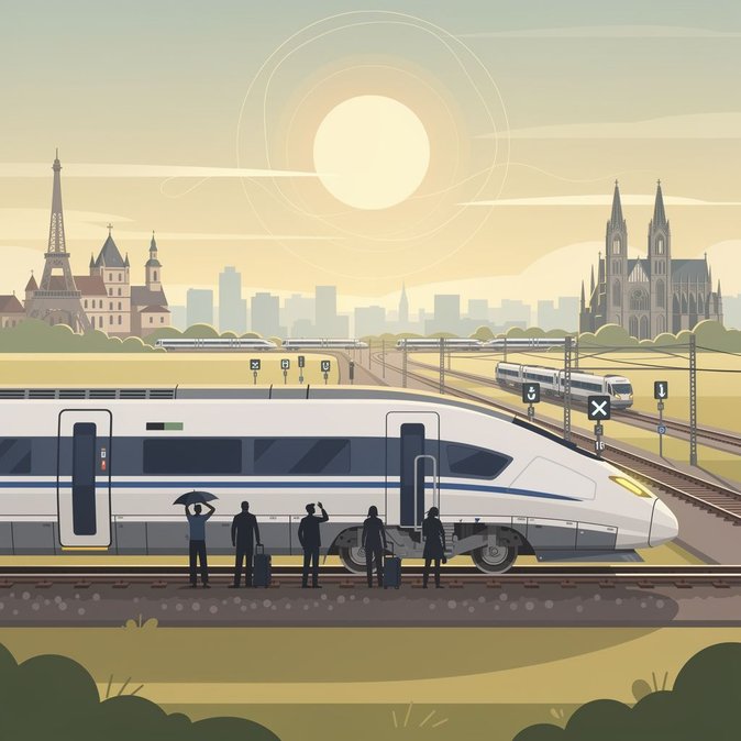 Technical failure strands Eurostar near Leuven; 400 passengers evacuated onto track