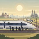 Technical failure strands Eurostar near Leuven; 400 passengers evacuated onto track