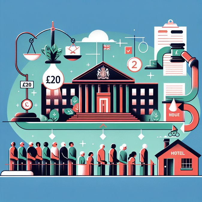 政府注资2000万英镑移民法律援助，缓解庇护申请积压问题